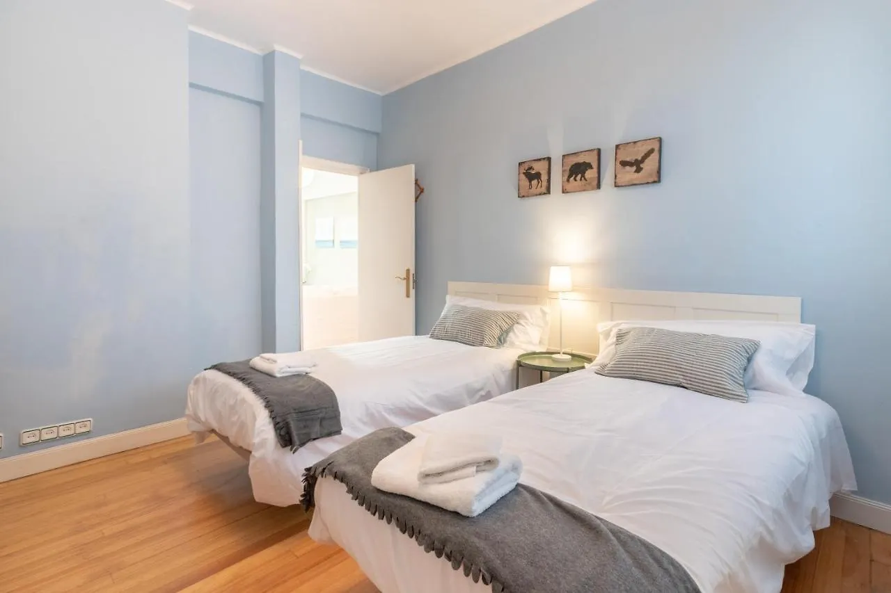 Getxo Surf Y Campo Apartment