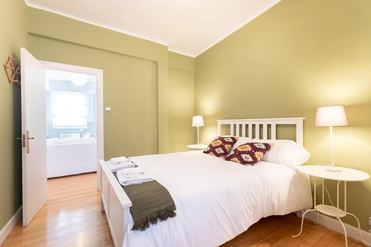 Getxo Surf Y Campo Apartment