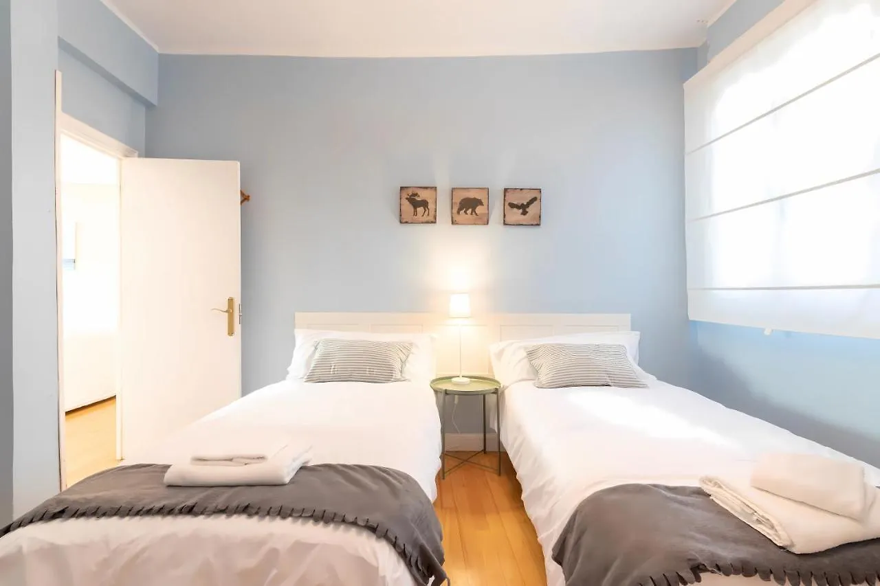 Getxo Surf Y Campo Apartment